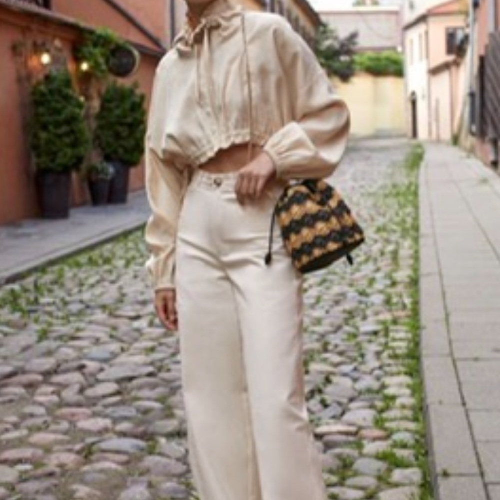 Zara bucket bag
